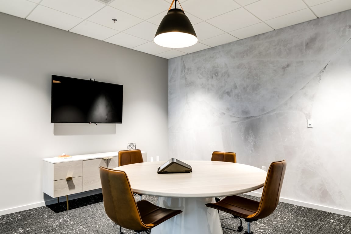 An interior shot of Quartz Room