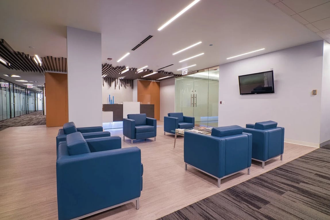 An interior shot of Carr Workplaces - The Loop