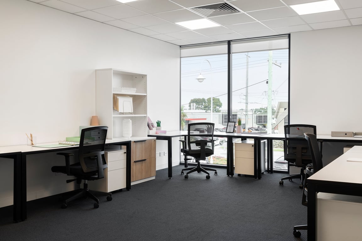 An interior shot of Private Office 5-6 Person