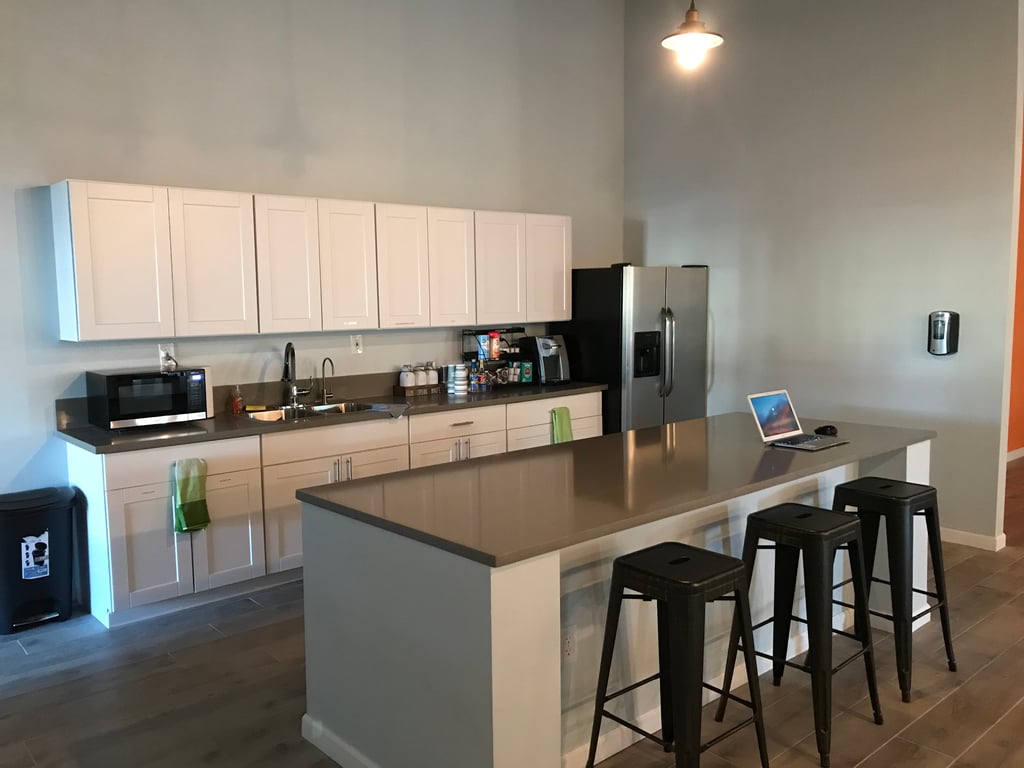 An interior shot of The Works - Gilbert