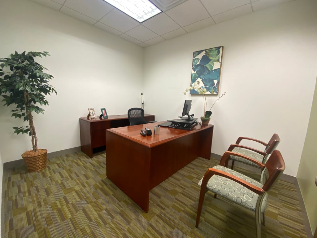 An interior shot of Gator Day Office