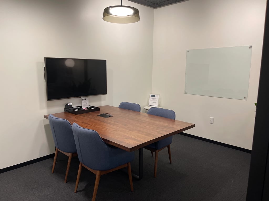 An interior shot of Conf. Room B