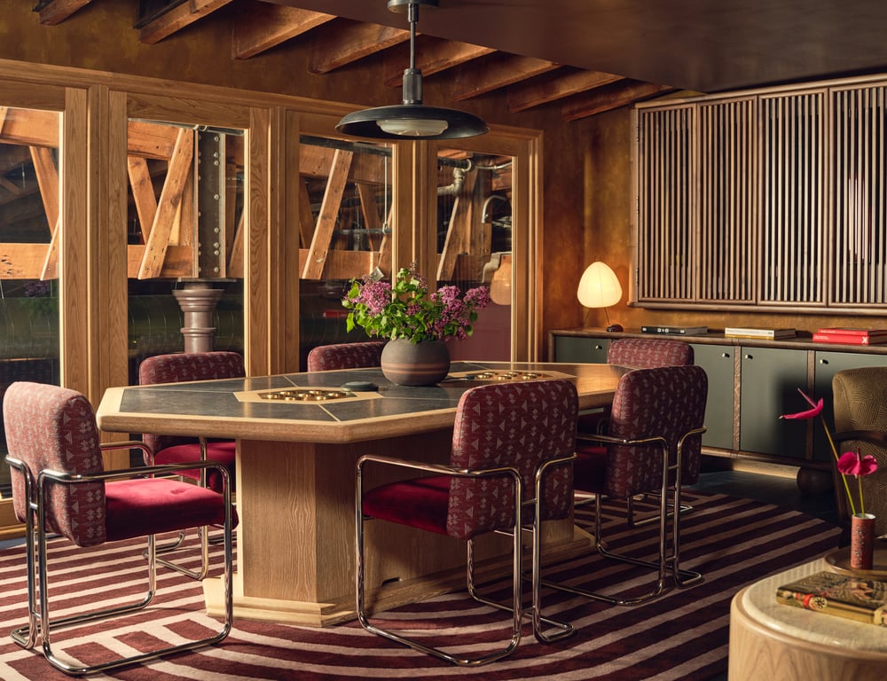 An interior shot of The Malin - Flatiron