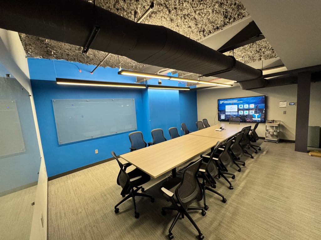 An interior shot of Synchrony - September 29th
