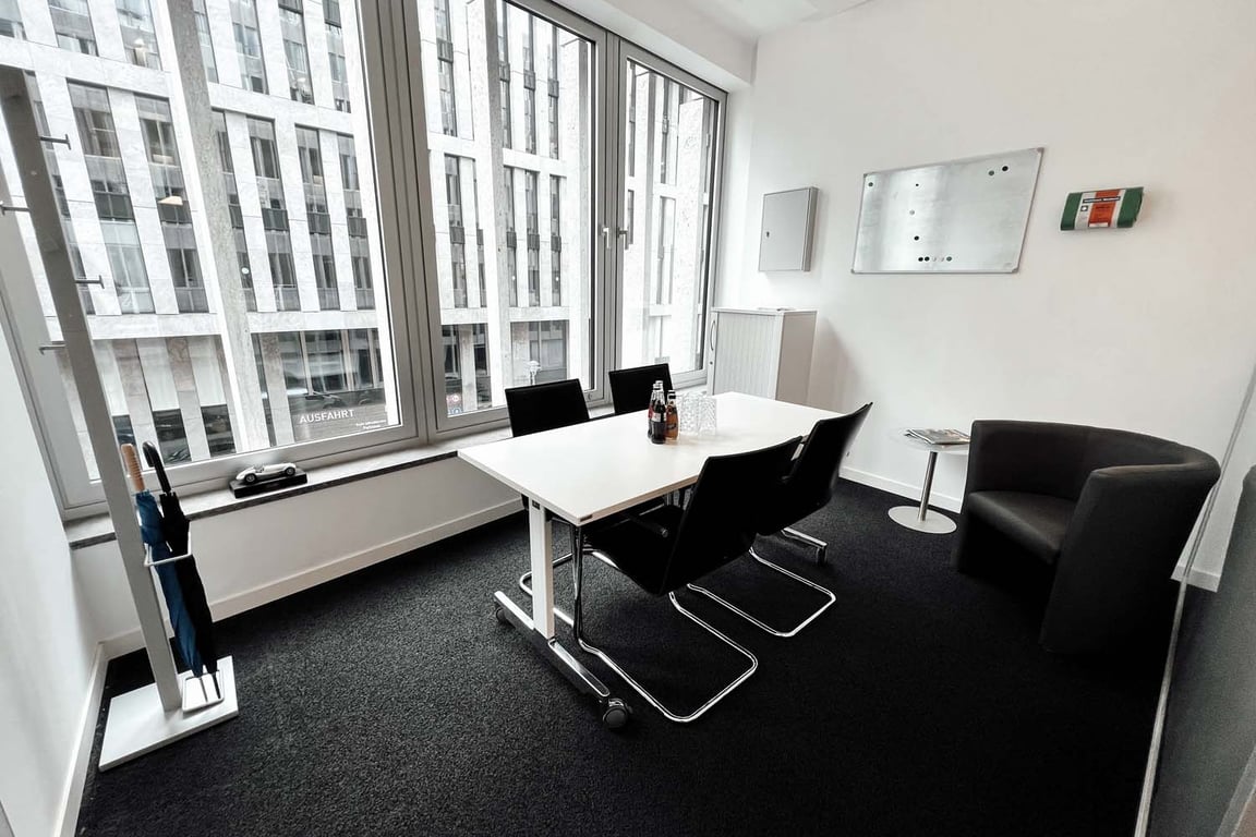 An interior shot of Bertha Conference Room
