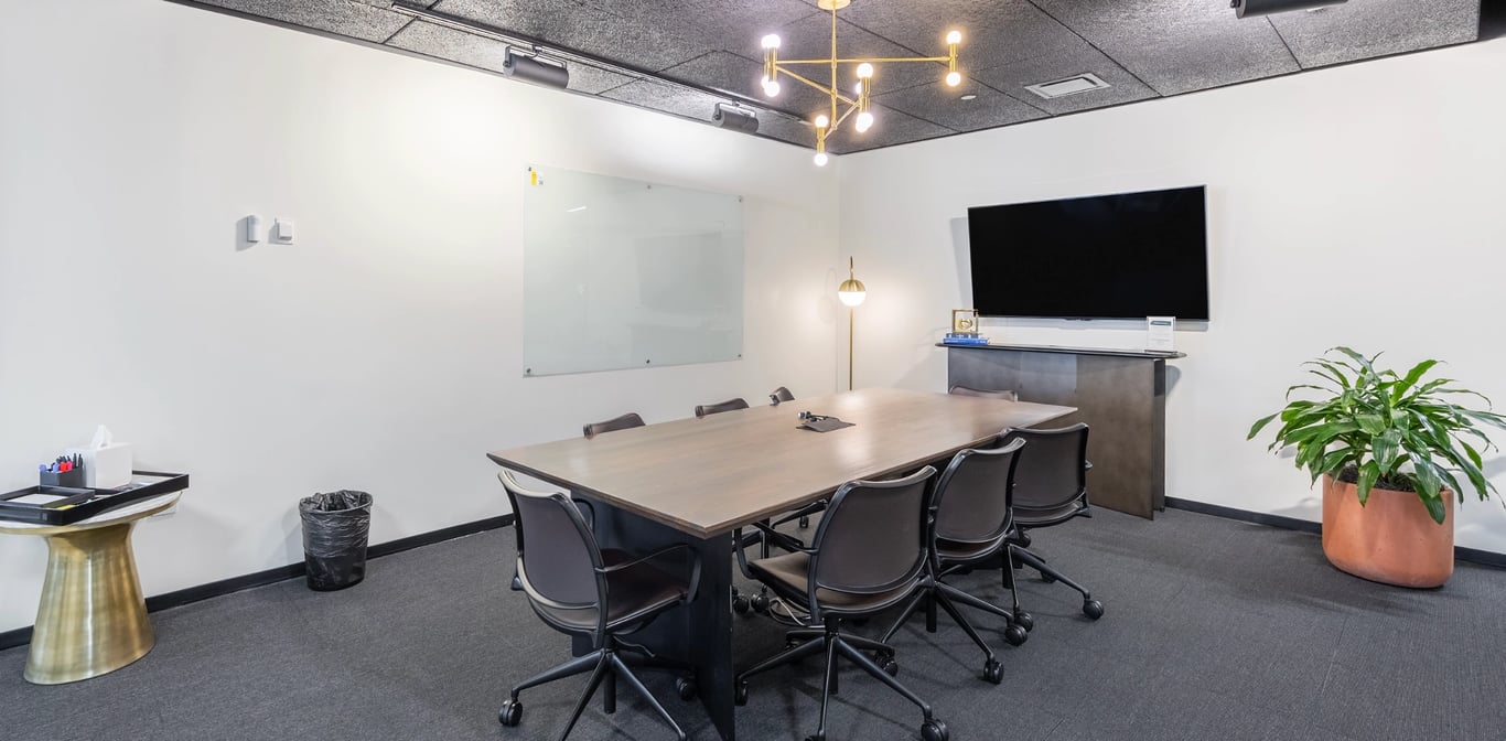 An interior shot of Conference C