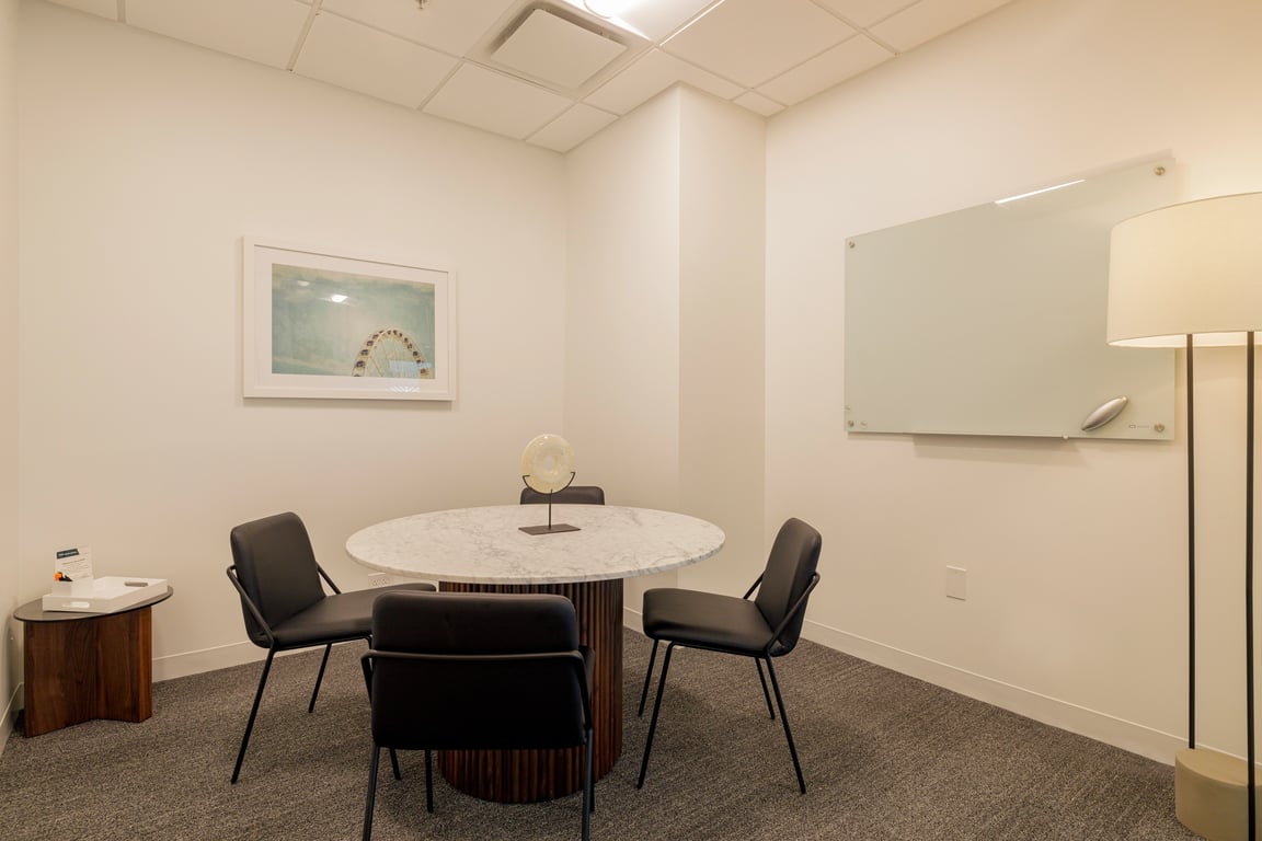 An interior shot of Conf. Room I