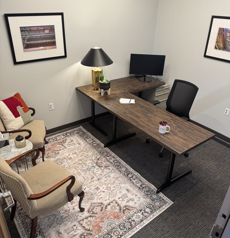 An interior shot of Executive Office