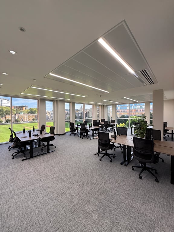 An interior shot of Day Office 1.10