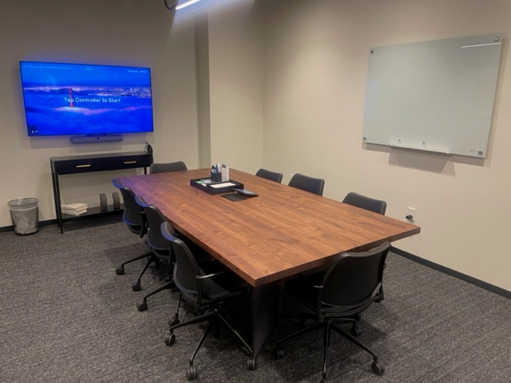 An interior shot of Conference 7-A