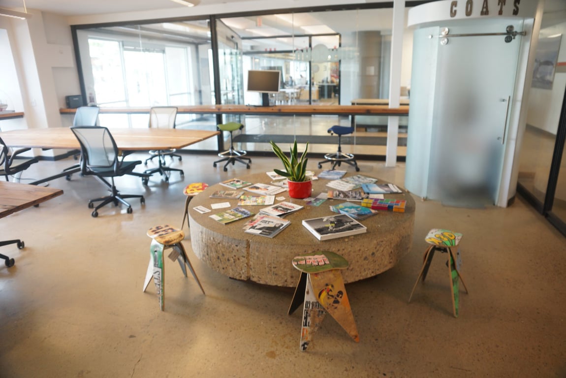 An interior shot of CityCoHo