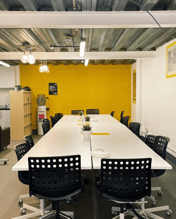 An interior shot of Meeting Room 1