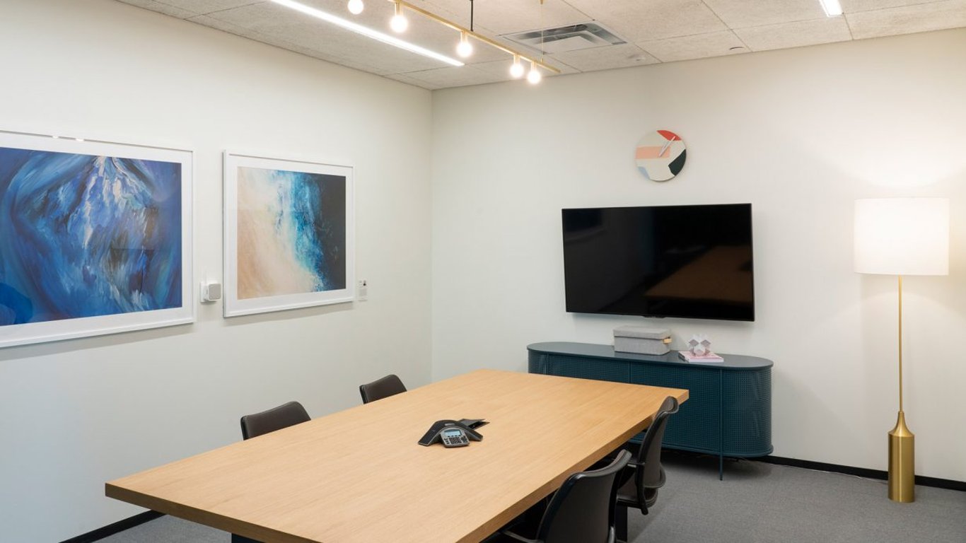 An interior shot of Meeting Room for 4 People