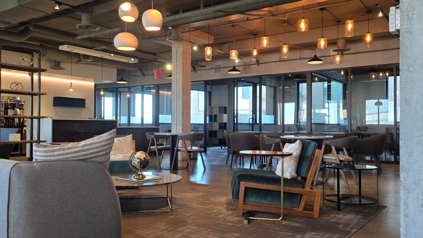 An interior shot of Silhouette WorkHub