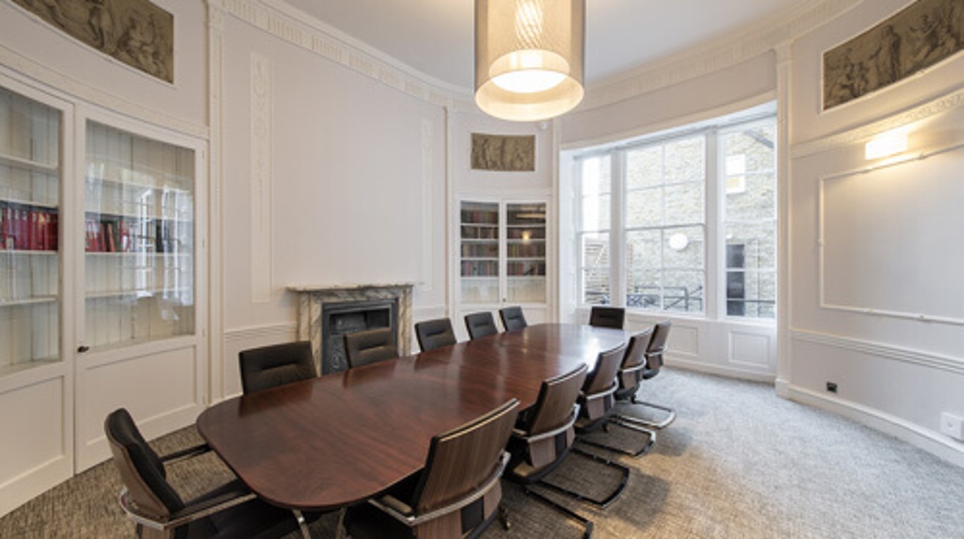 An interior shot of The Energy Institute