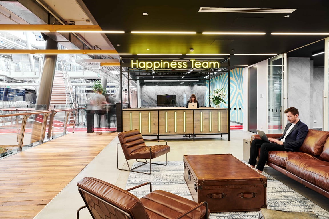 An interior shot of CreativeCubes.Co - South Melbourne