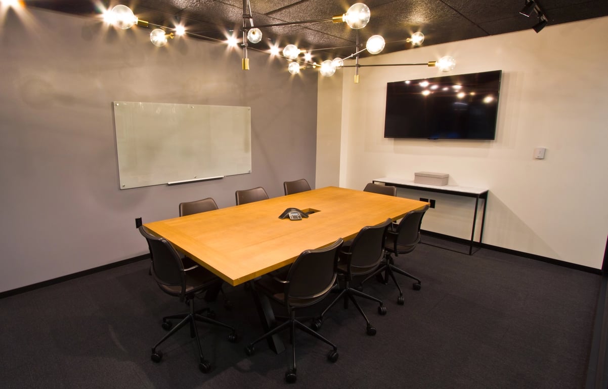 An interior shot of Conf A- Main Floor