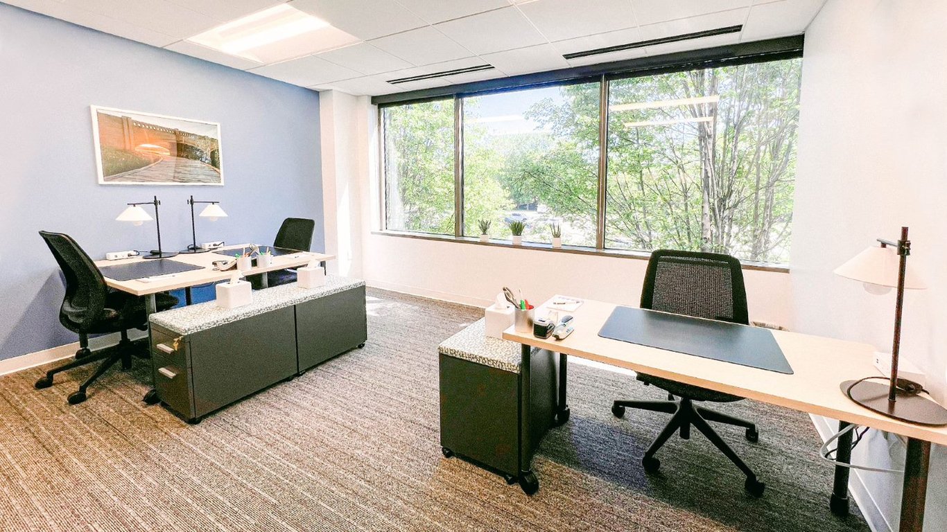 An interior shot of Carr Workplaces - Parkwood Crossing