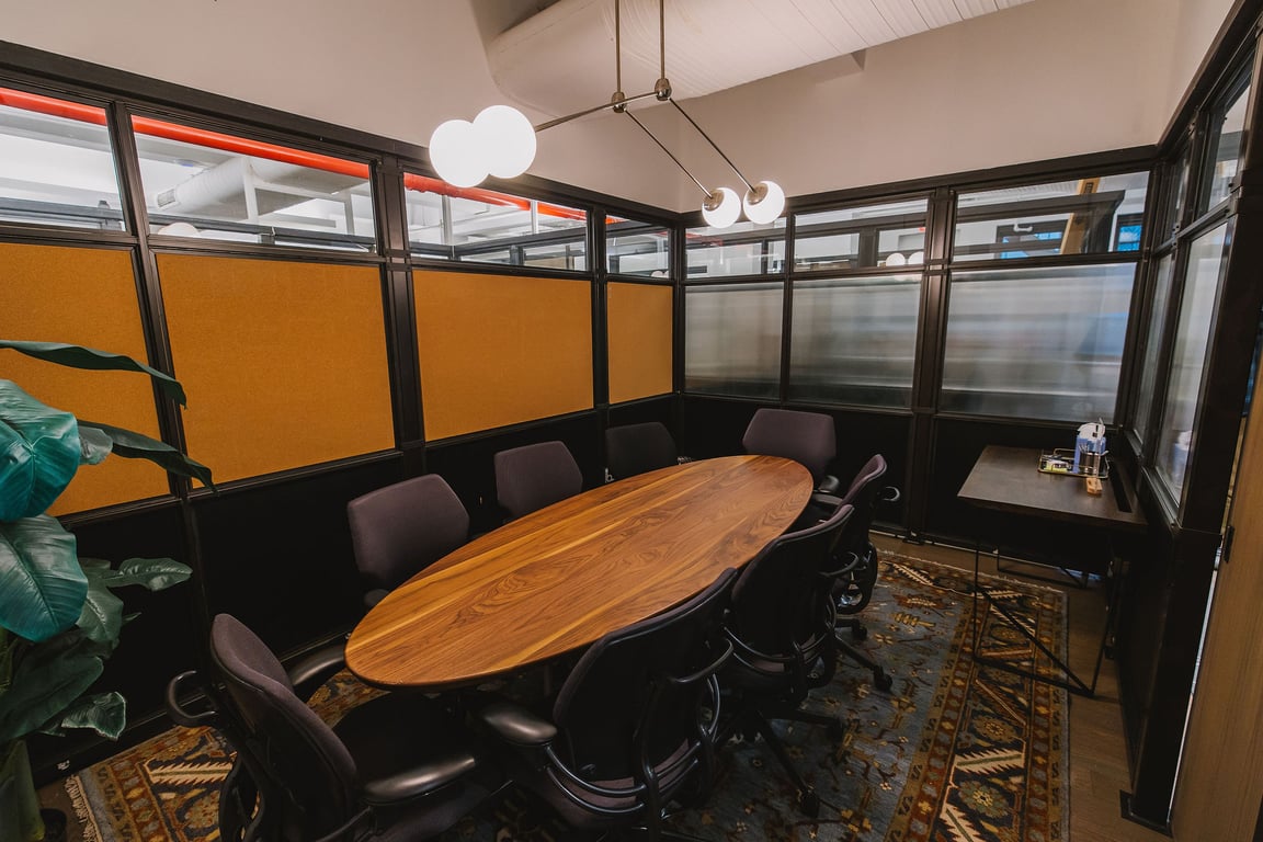 An interior shot of Meeting Room Broadway