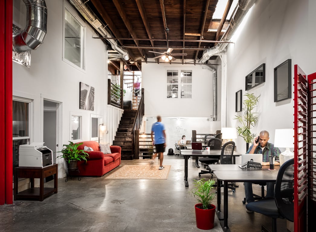 An interior shot of Alkaloid Networks