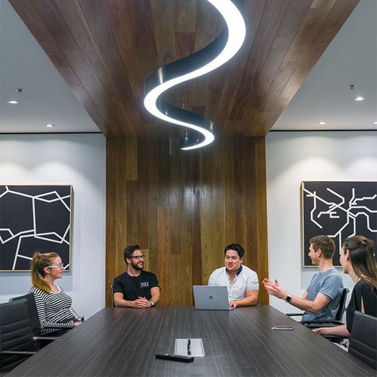 An interior shot of Waterman - Narre Warren