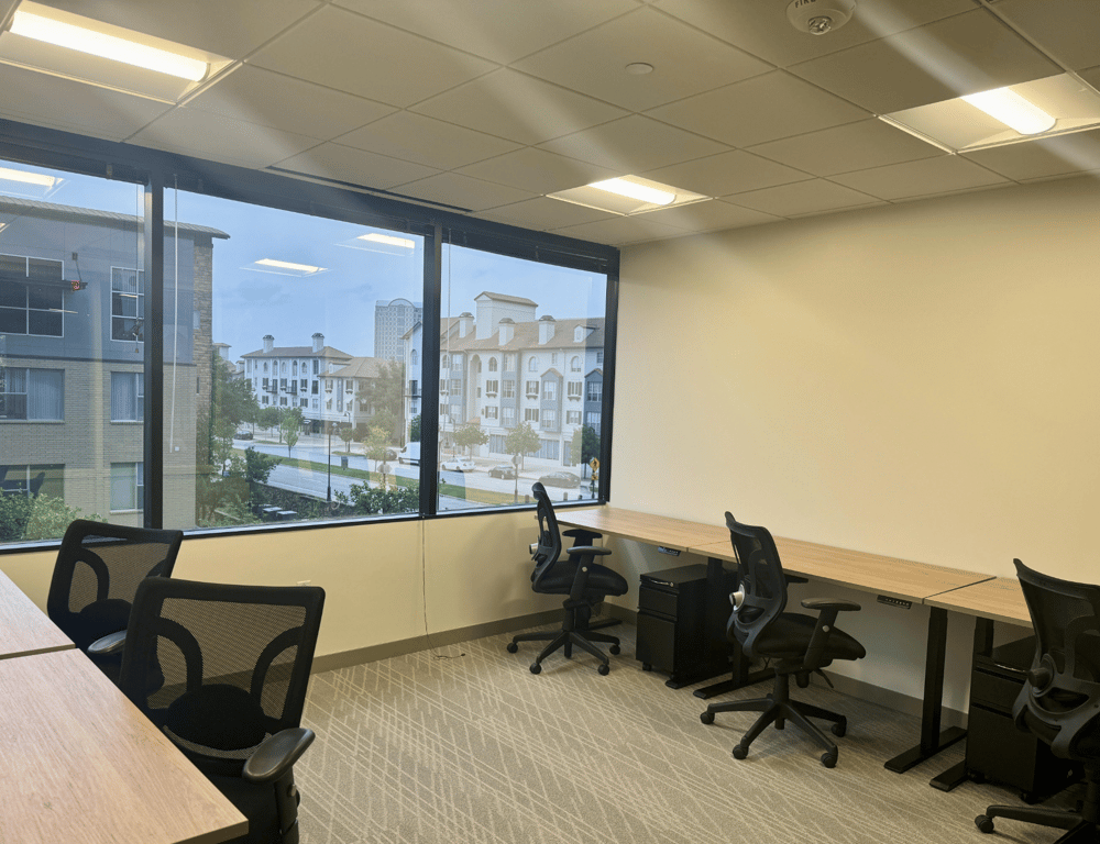 An interior shot of 5 Person Team Office