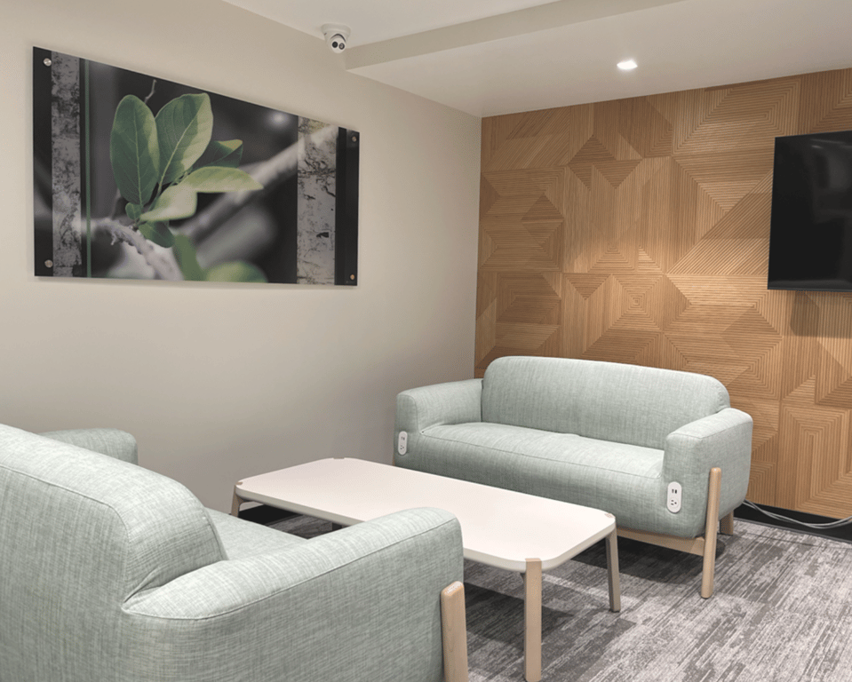 An interior shot of Creative Meeting Space for 8