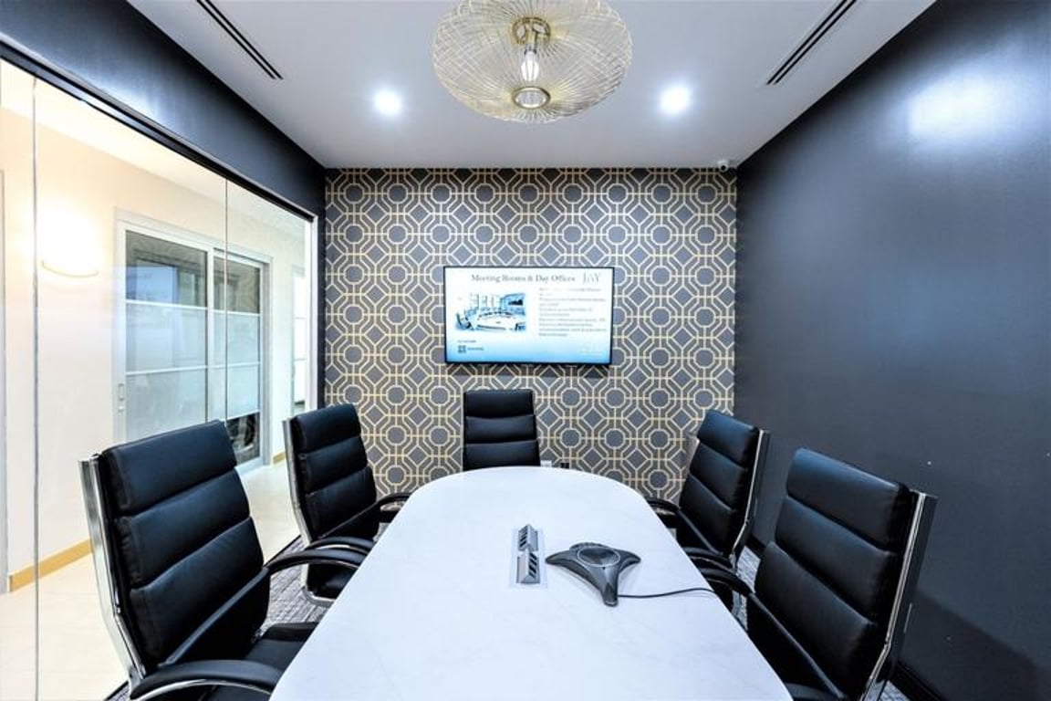 An interior shot of Meeting Room C