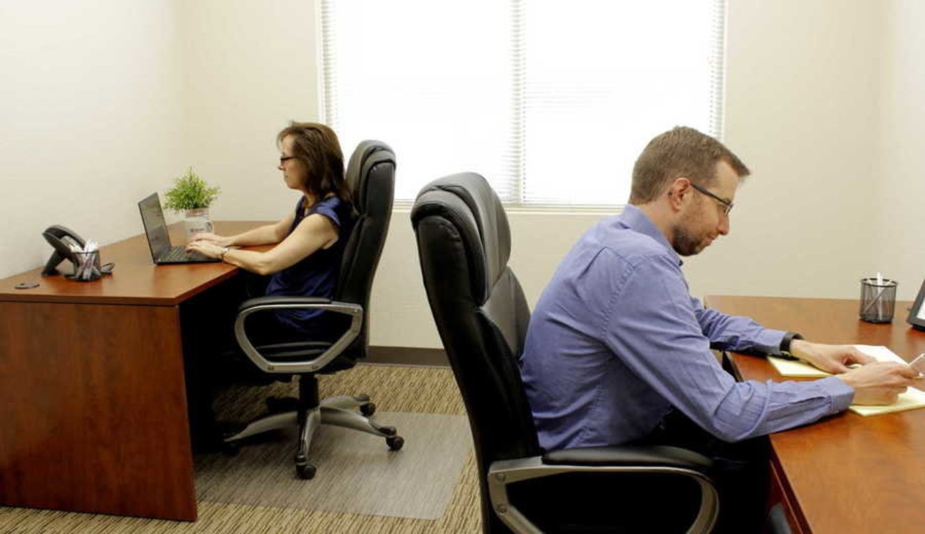 An interior shot of Heritage Office Suites - Round Rock