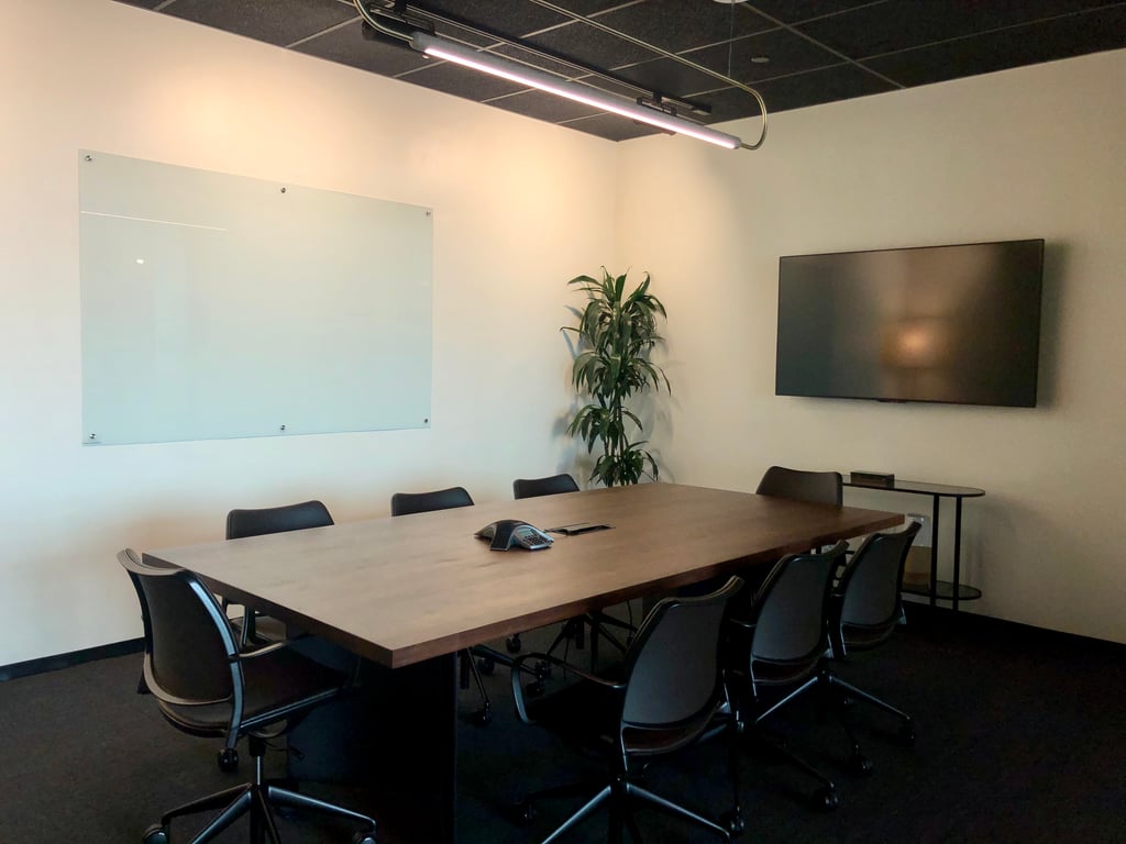 An interior shot of Conference M