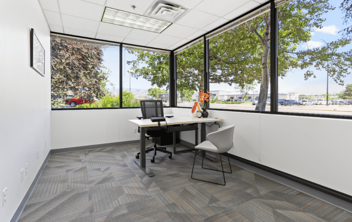 An interior shot of Office 35