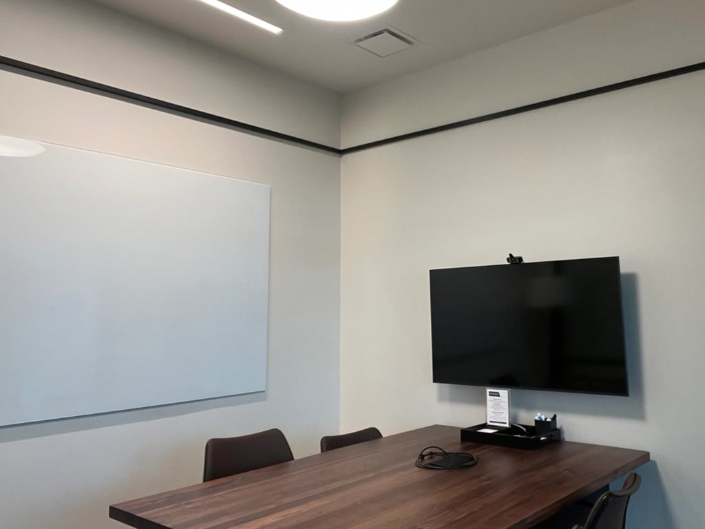An interior shot of Conf Room 5G