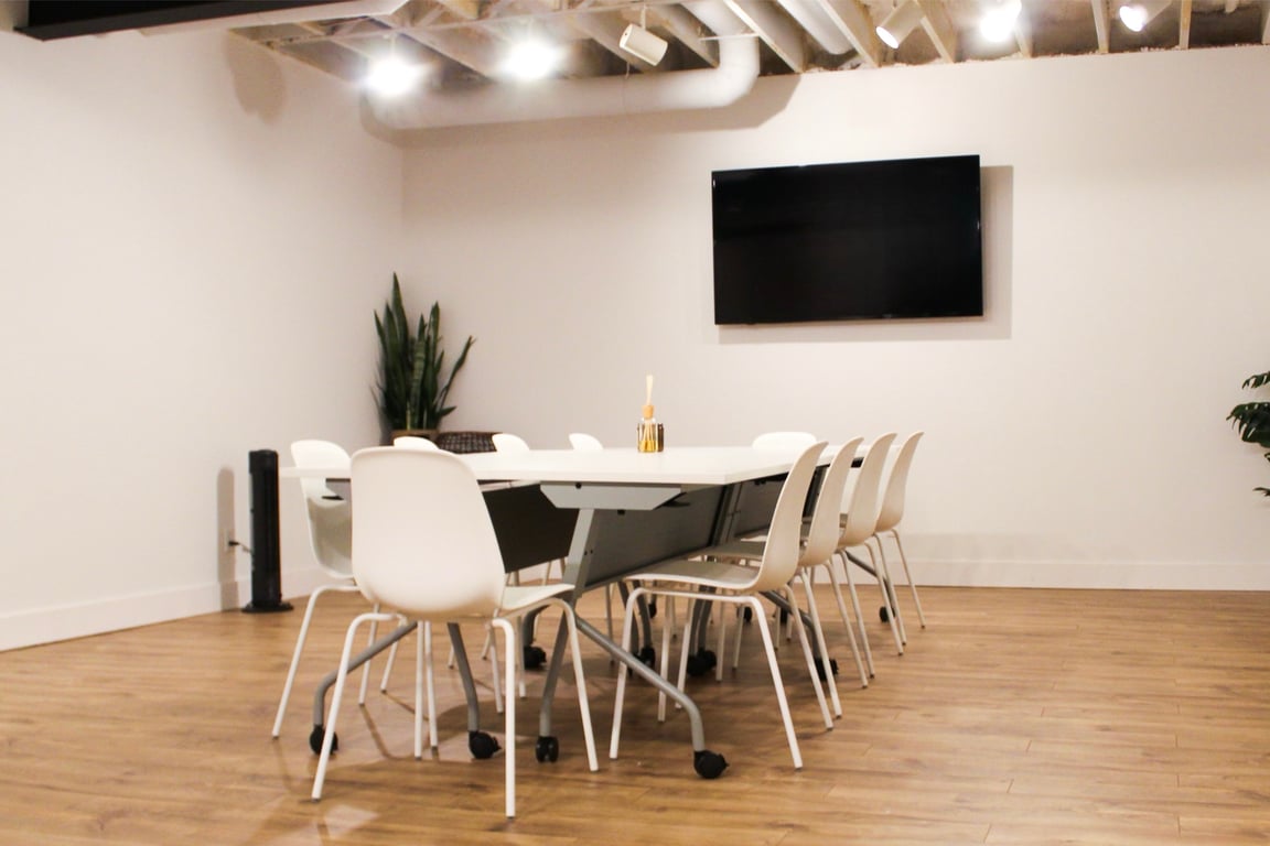 An interior shot of Studio