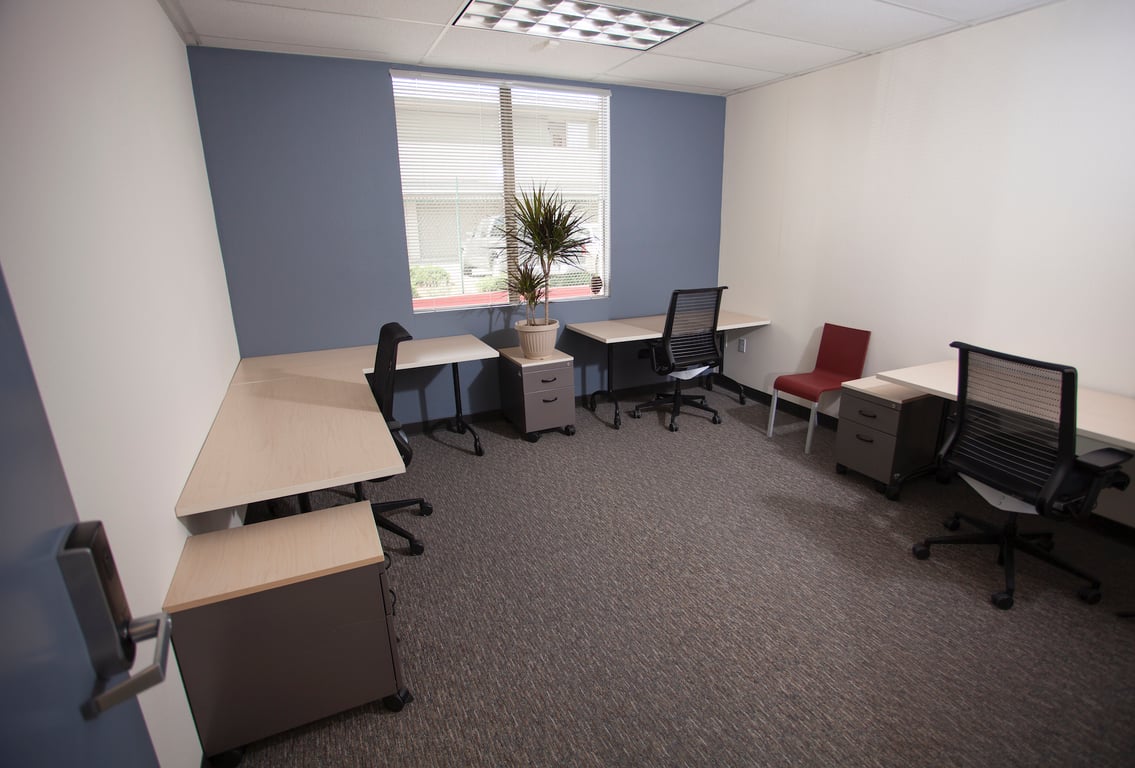 An interior shot of Private Office #09