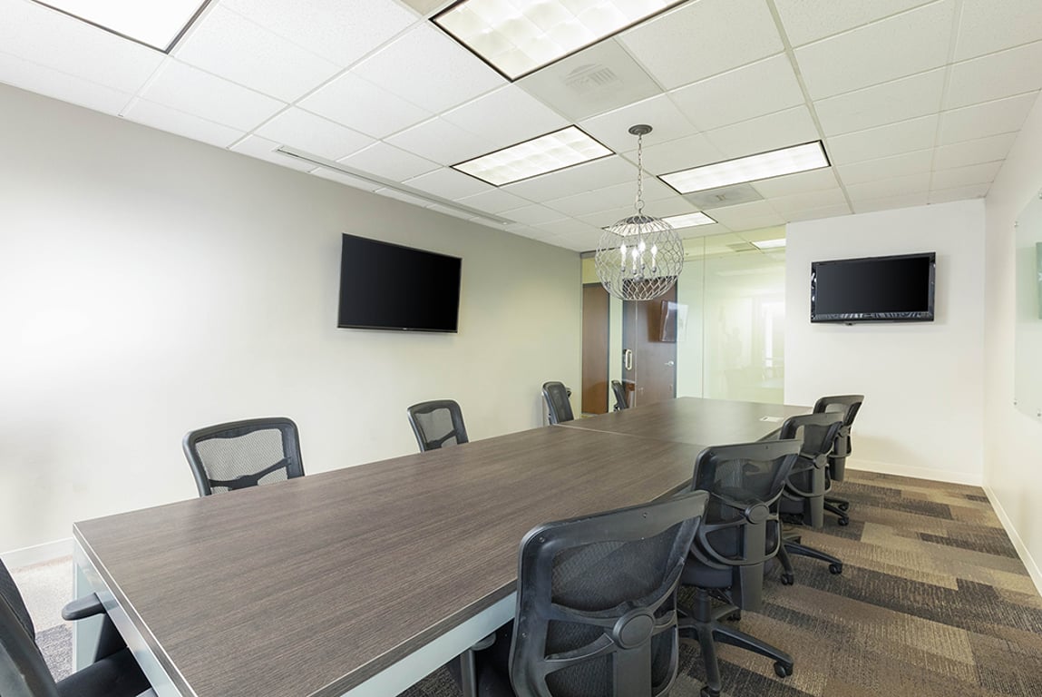 An interior shot of 12 Person Meeting Room - Board