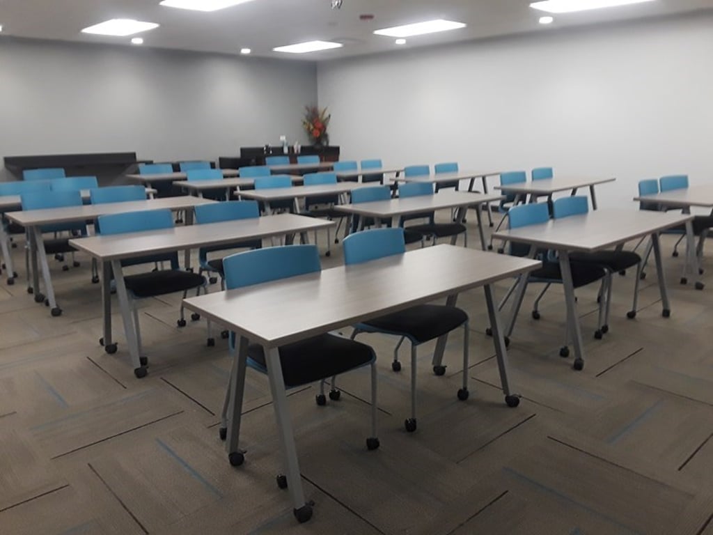 An interior shot of 3rd Floor Training Room