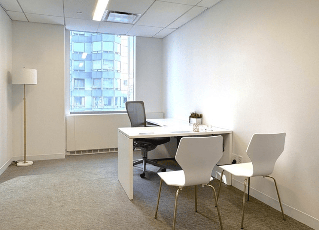 An interior shot of Executive Day Office