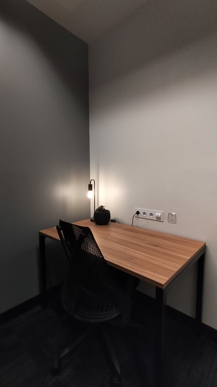 An interior shot of Office 5
