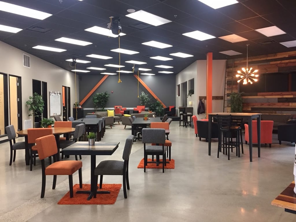 An interior shot of The Guild Stage