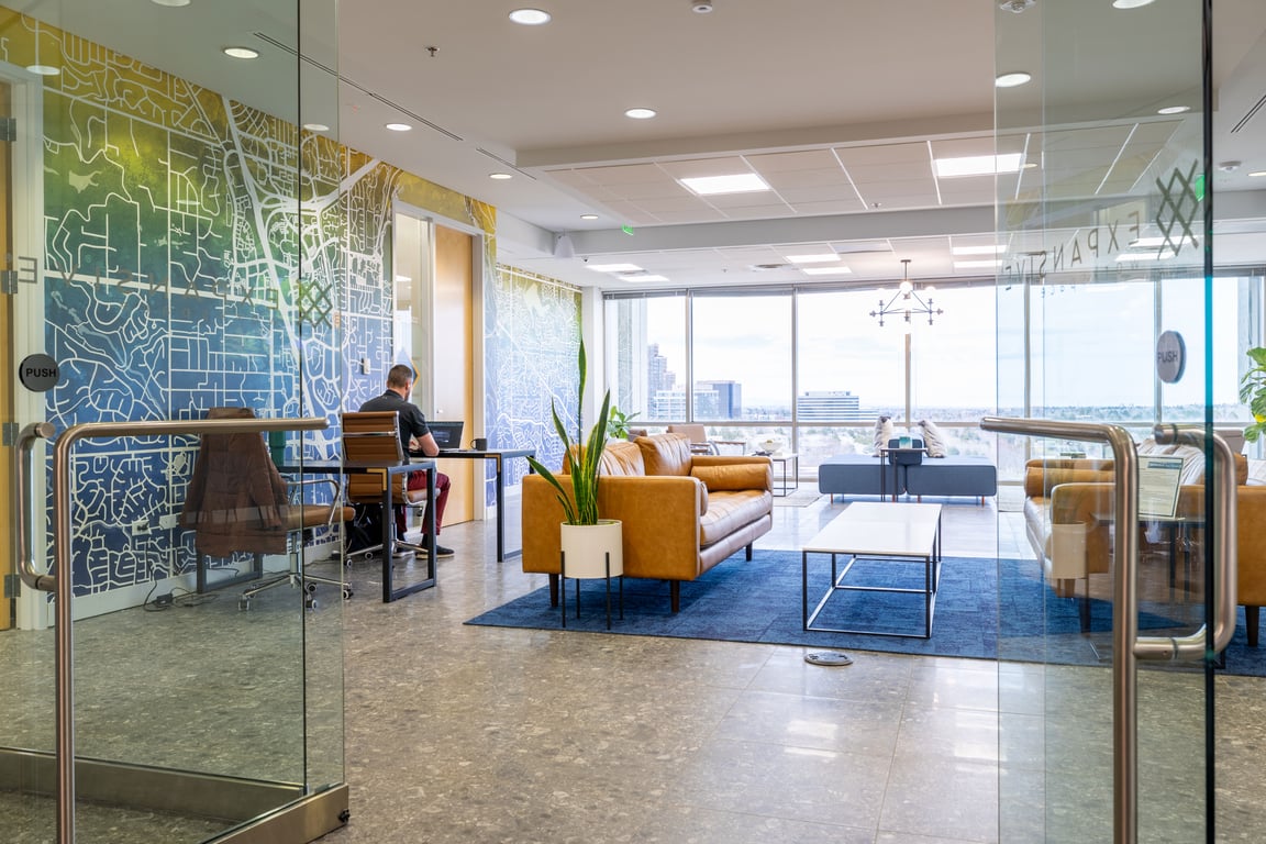 An interior shot of Expansive - Denver Tech Center