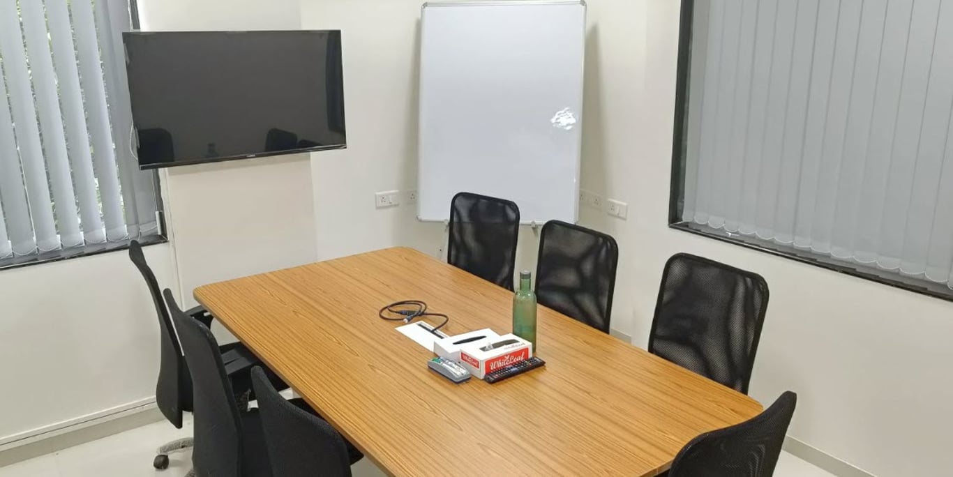 An interior shot of Meeting room