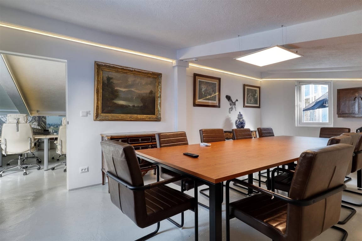 An interior shot of Meeting Room