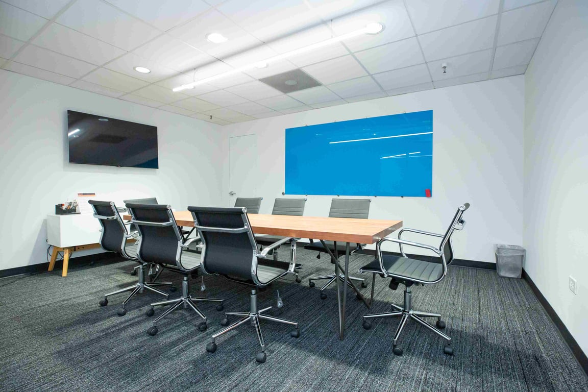 An interior shot of Conference Room 4