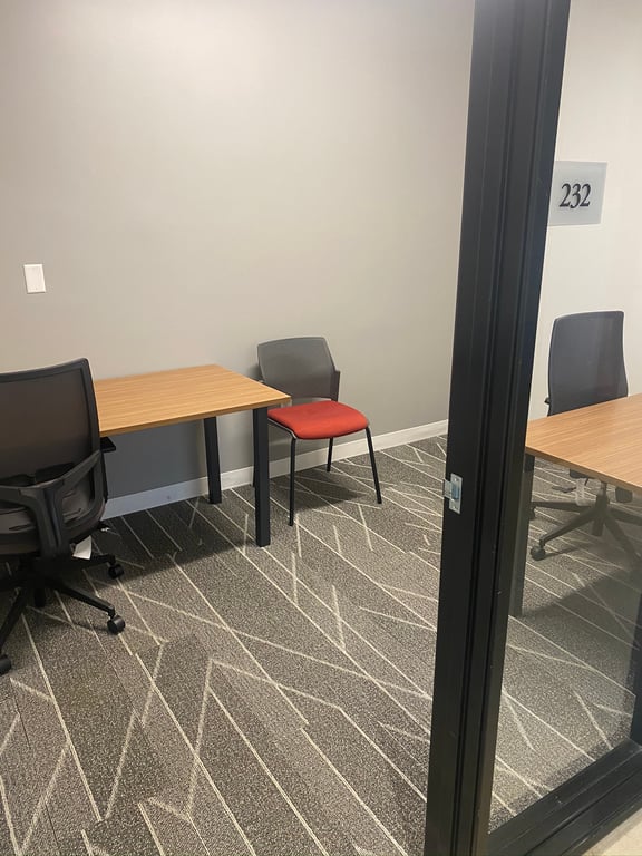 An interior shot of Day Office
