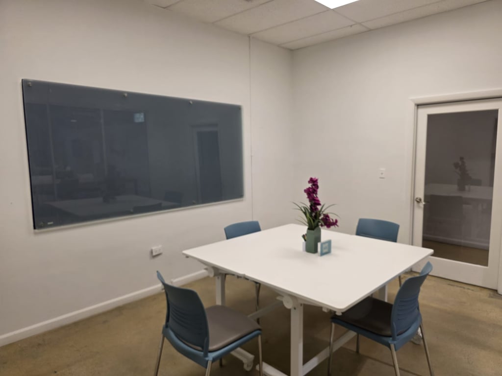 An interior shot of Conference Room Two