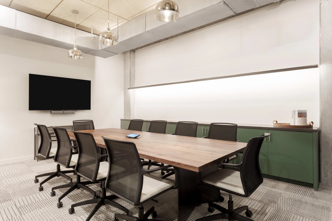 An interior shot of Conference 3-A