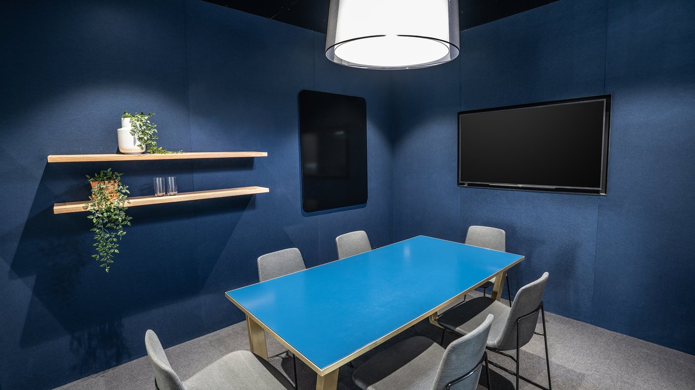 An interior shot of Level 1 Consult 1