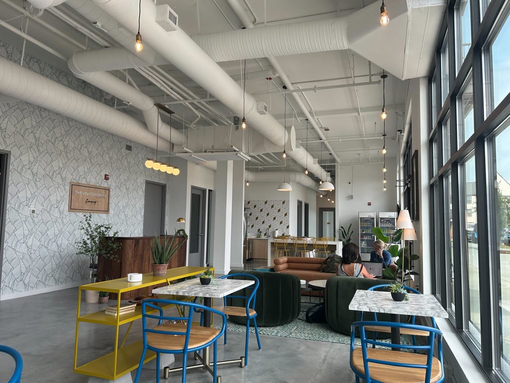 An interior shot of THRIVE | Cumming