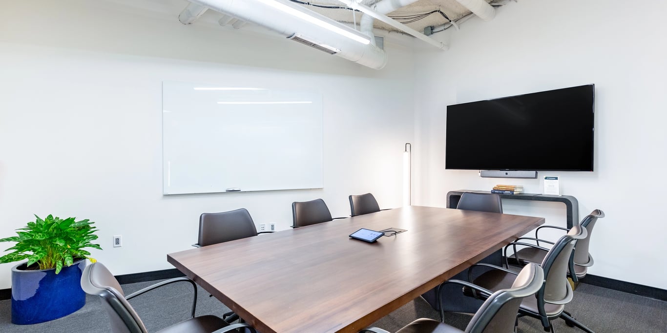 An interior shot of Conference C