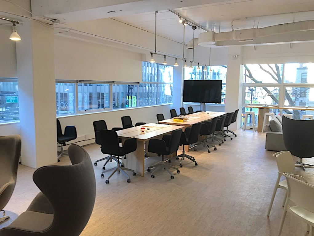 An interior shot of Private Conference Suite •• River North/Gold Coast ••  60+ Five Star Reviews